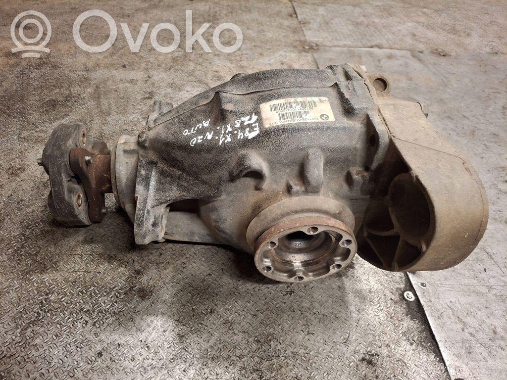 BMW X1 E84 Hinterachsdifferential 