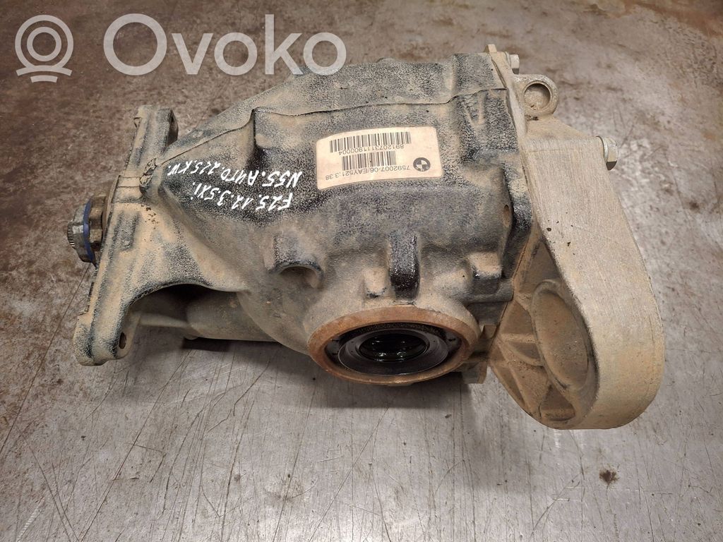BMW X3 F25 Tylny mechanizm różnicowy 