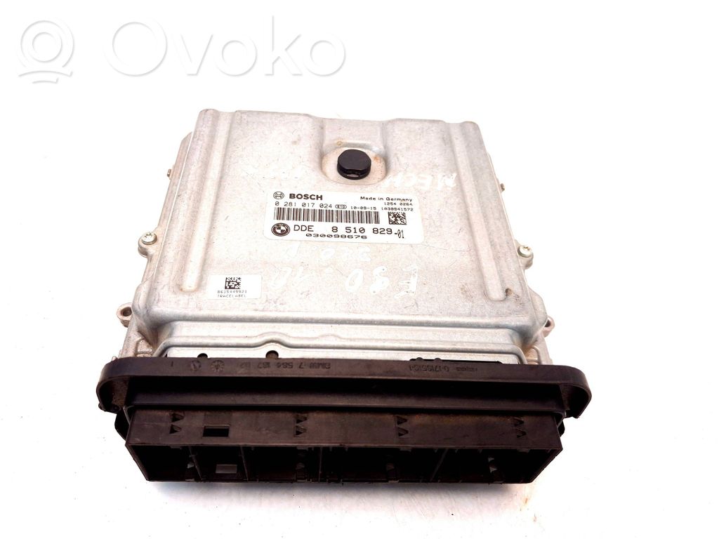 Engine control unit/module   8510829,0281017024,030098676
