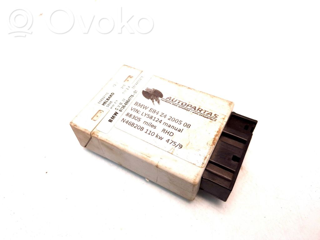 BMW Z4 E85 E86 Other control units/modules 