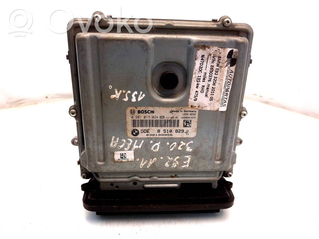 BMW 3 E90 E91 Engine control unit/module 