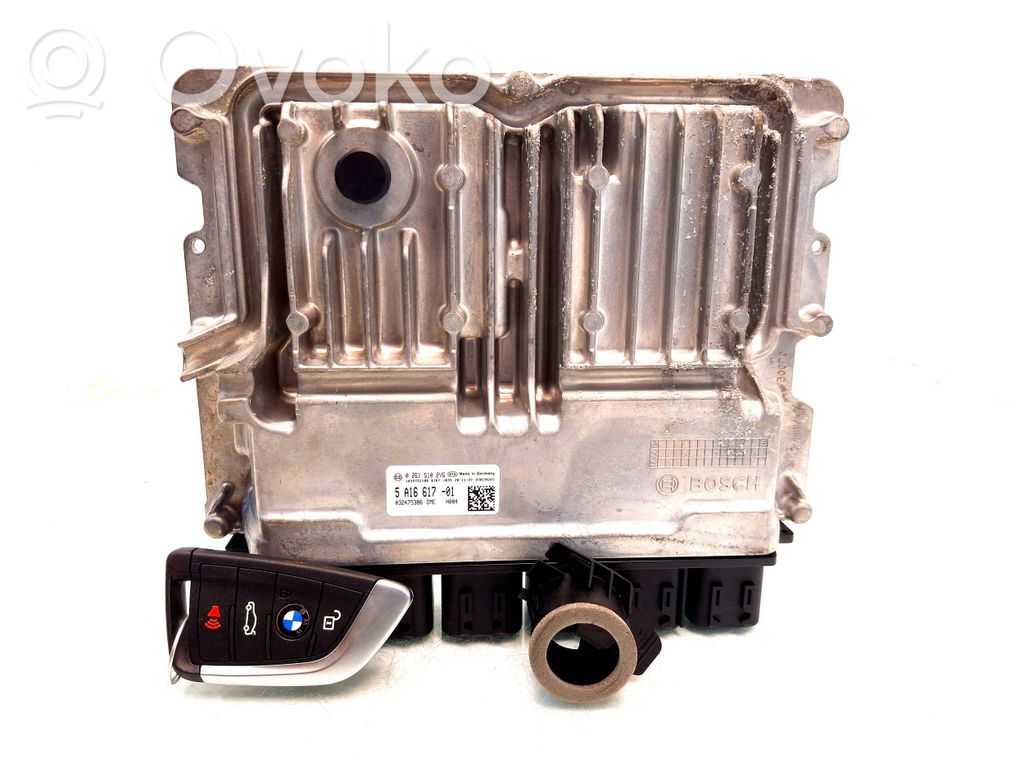 Komputer / Sterownik ECU i komplet kluczy   5A1661701,032475386,0261S10216,5A16617