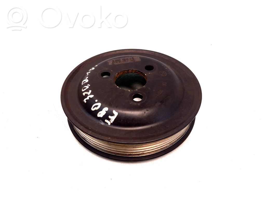 BMW 3 E90 E91 Power steering pump pulley 