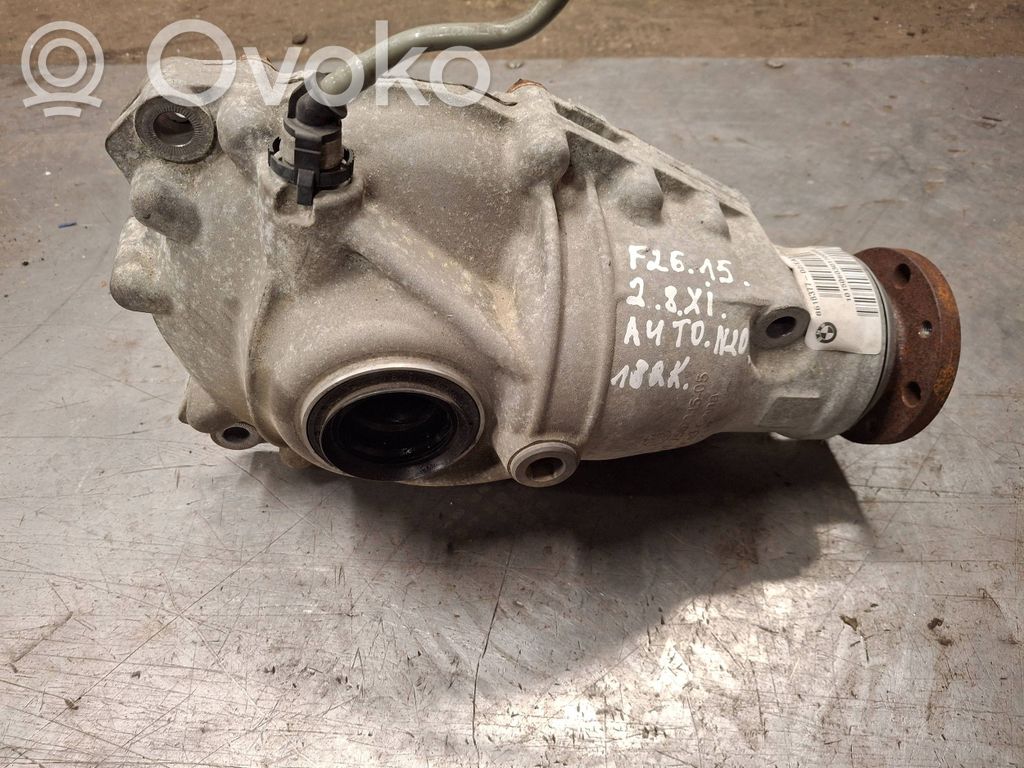 BMW X4 F26 Mechanizm różnicowy przedni / Dyferencjał 