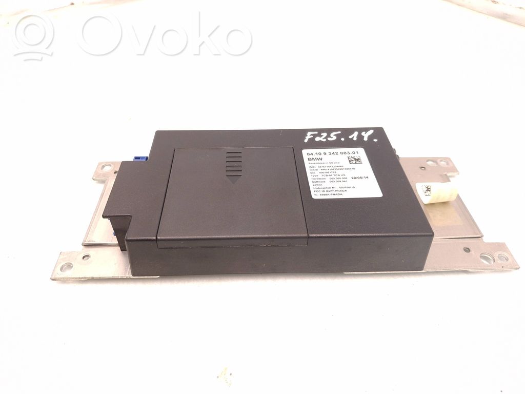 Bluetooth control unit module   9342883,0001021776,357511043204440