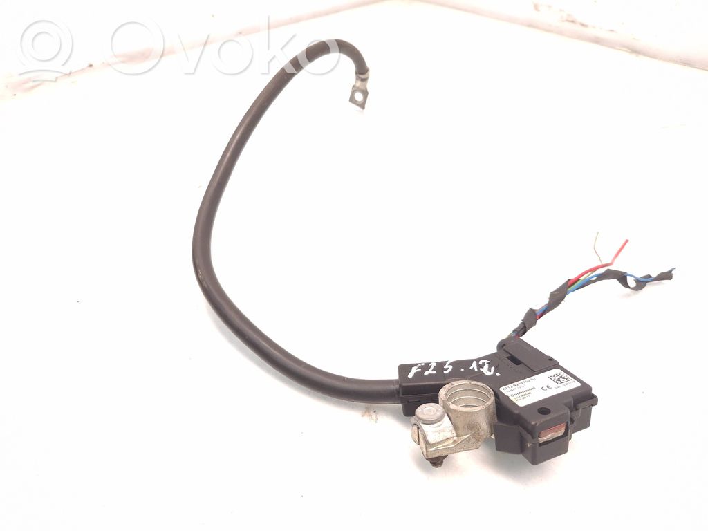 BMW X3 F25 Negative earth cable (battery) 