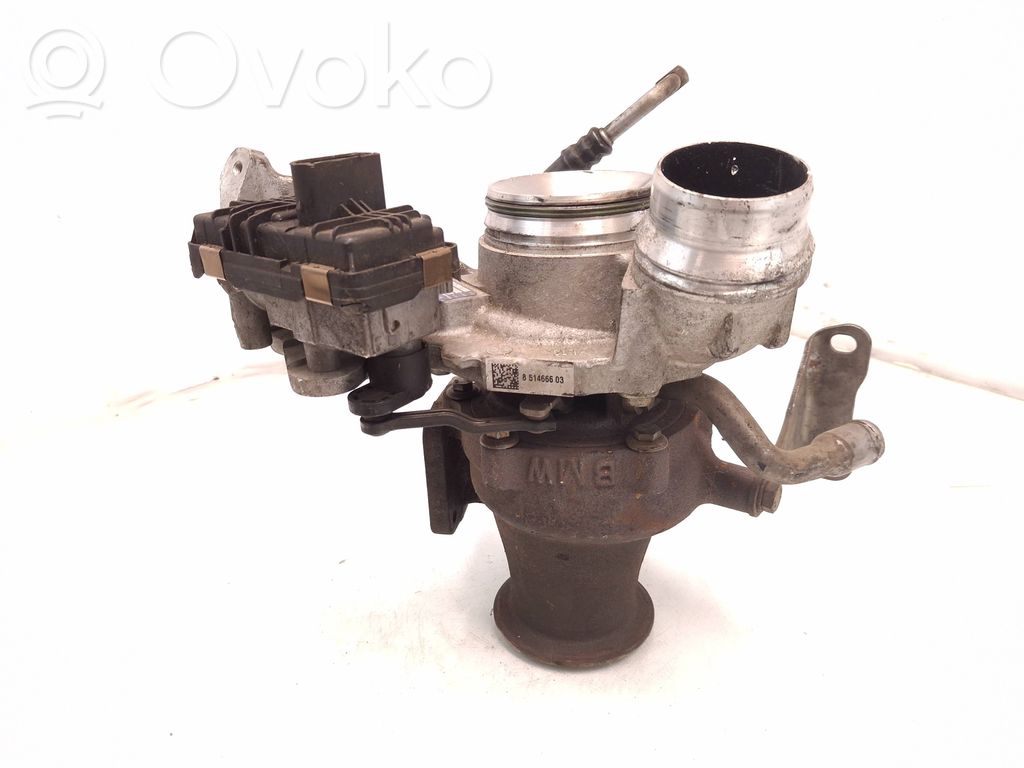 BMW 1 F20 F21 Turbine 