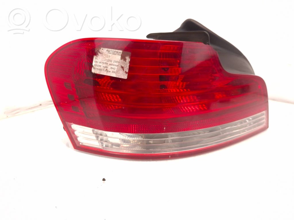 BMW 1 E82 E88 Galinis žibintas kėbule 