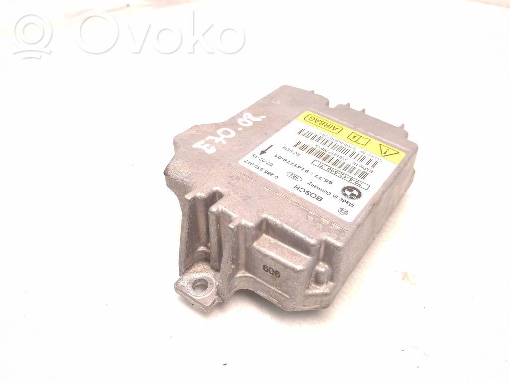BMW X5 E70 Airbag control unit/module 