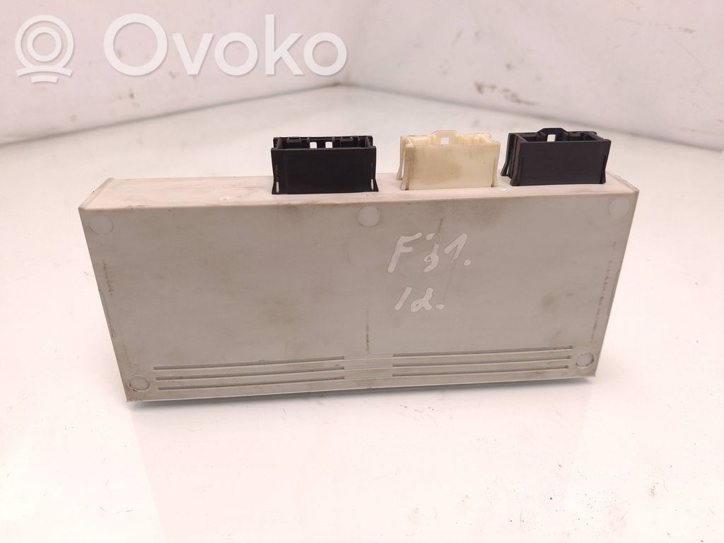 BMW 3 F30 F35 F31 Sterownik / Moduł elektrycznej klapy tylnej / bagażnika 