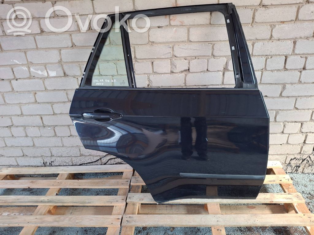 BMW X5 E70 Galinės durys 