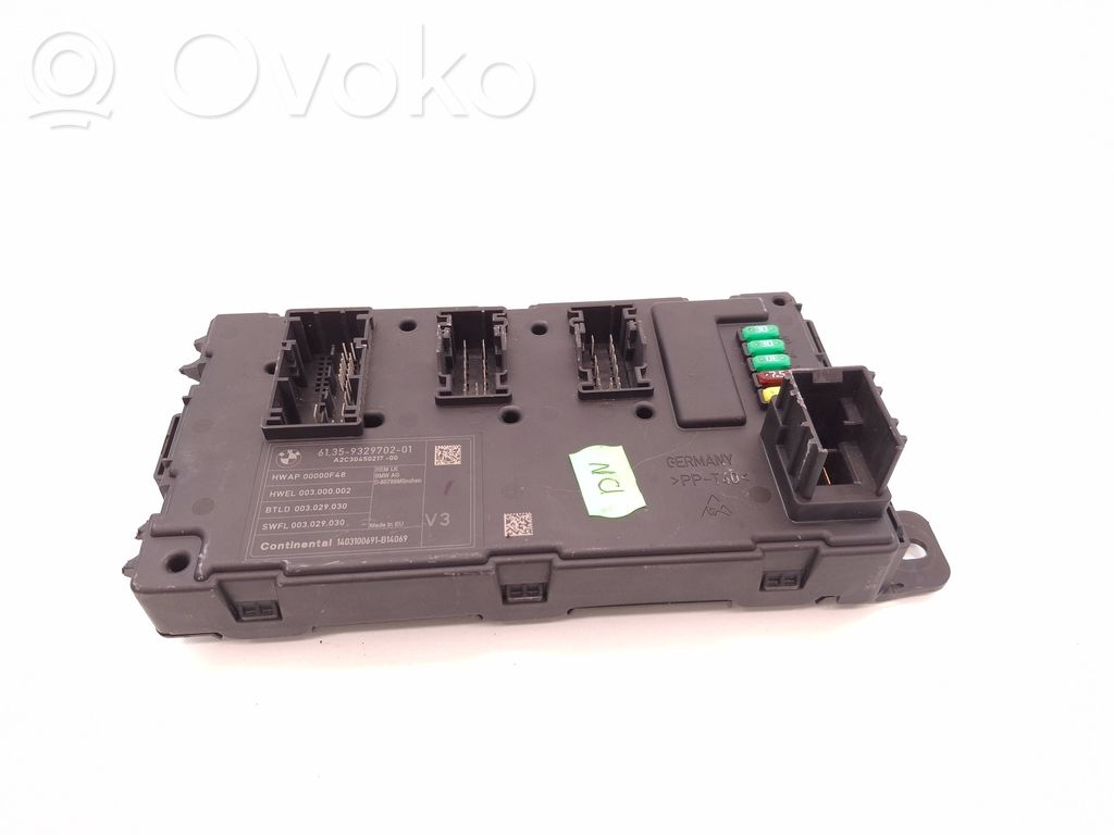 BMW 3 F30 F35 F31 Moduł / Sterownik komfortu 