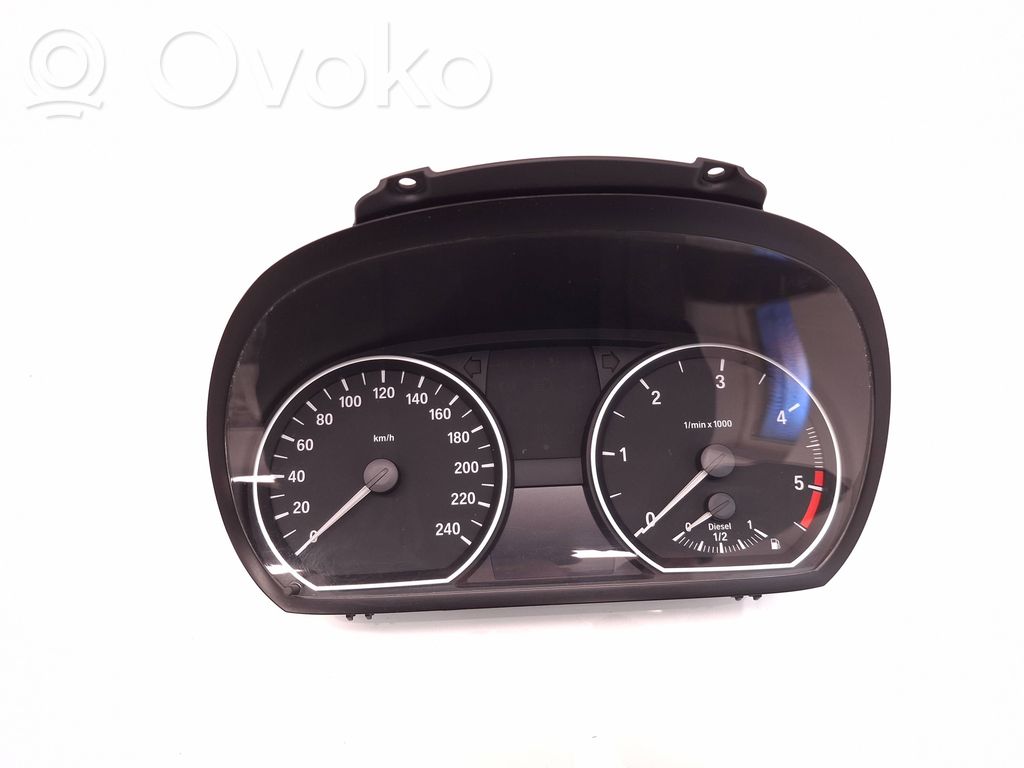 BMW 1 E81 E87 Speedometer (instrument cluster) 