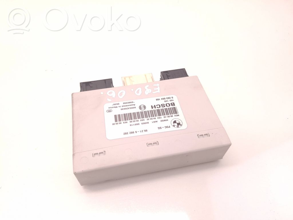 BMW 3 E90 E91 Parkošanas (PDC) vadības bloks 