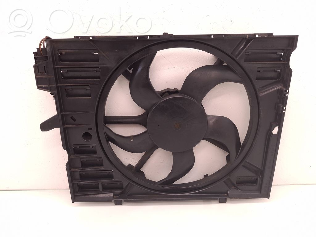 BMW 5 E60 E61 Elektrisks radiatoru ventilators 
