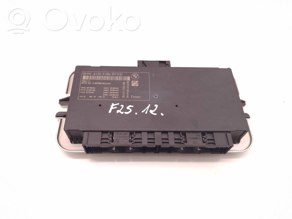BMW X3 F25 Light module LCM 