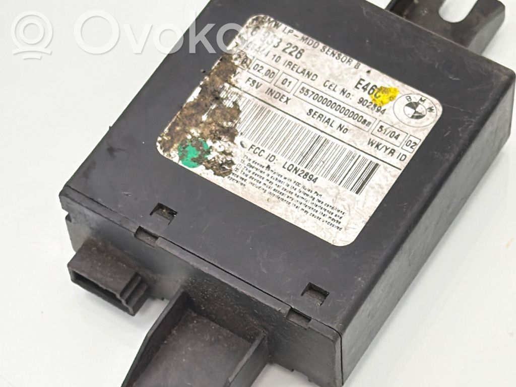 BMW 3 E46 Amplificateur d'antenne 
