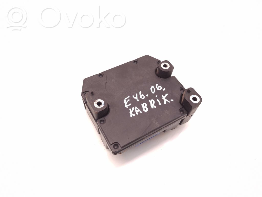 BMW 3 E46 Airbag control unit/module 