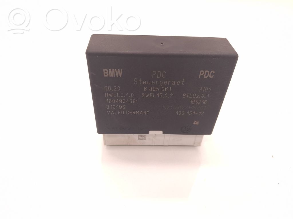 Parking PDC control unit/module   6805061,1604904381,310196,13315112