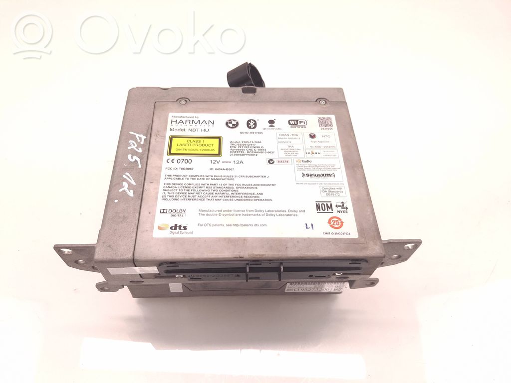 BMW X3 F25 Panel / Radioodtwarzacz CD/DVD/GPS 