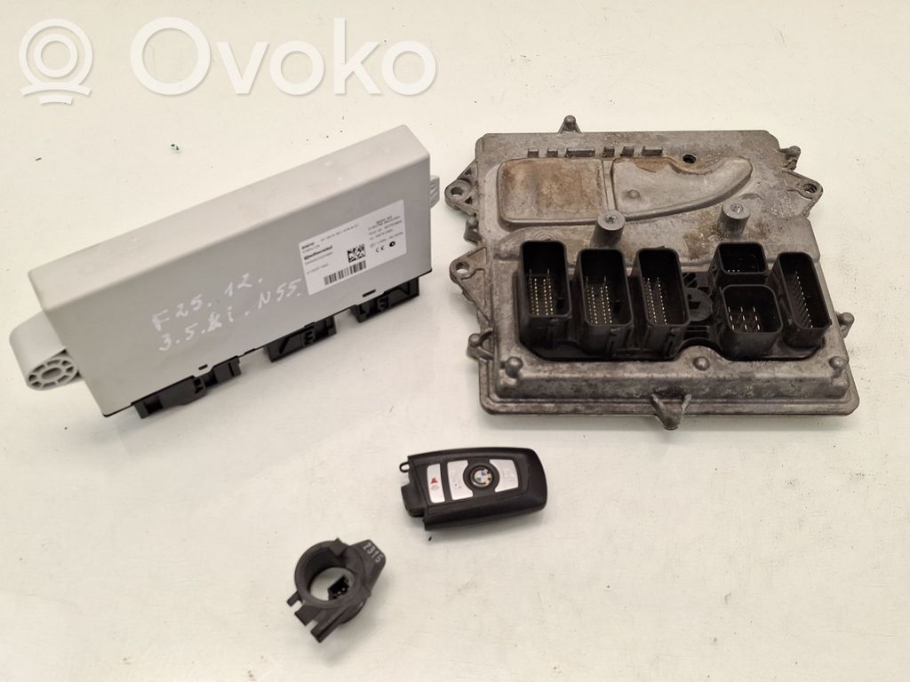 BMW X3 F25 Engine ECU kit and lock set 