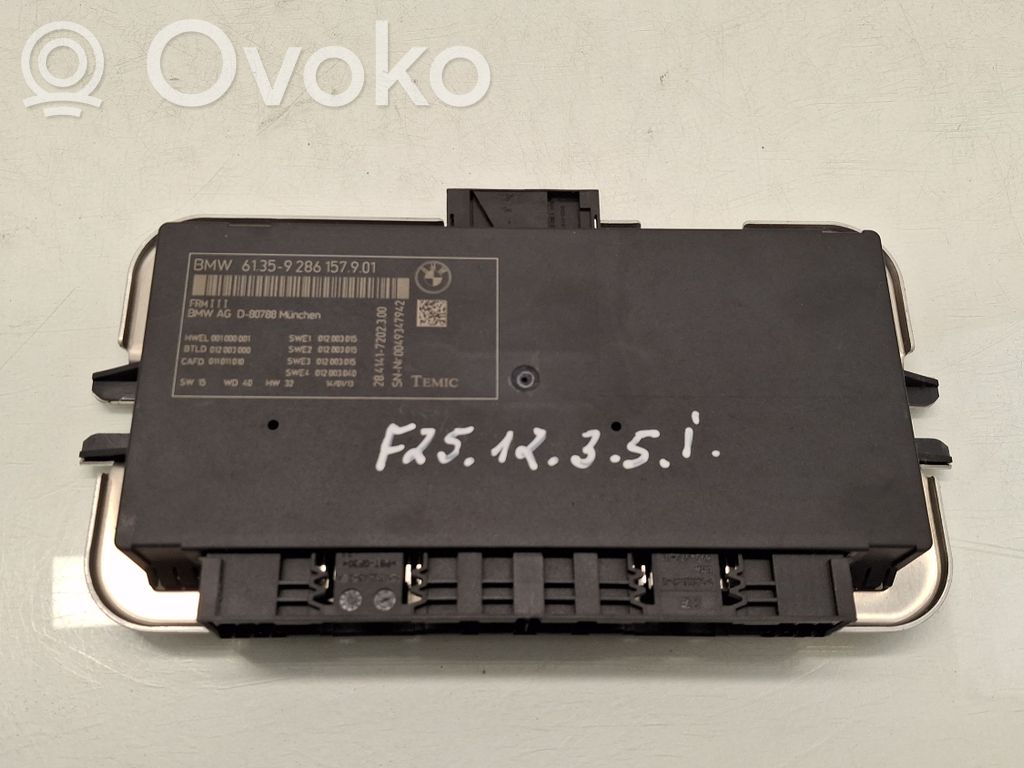 BMW X3 F25 Light module LCM 