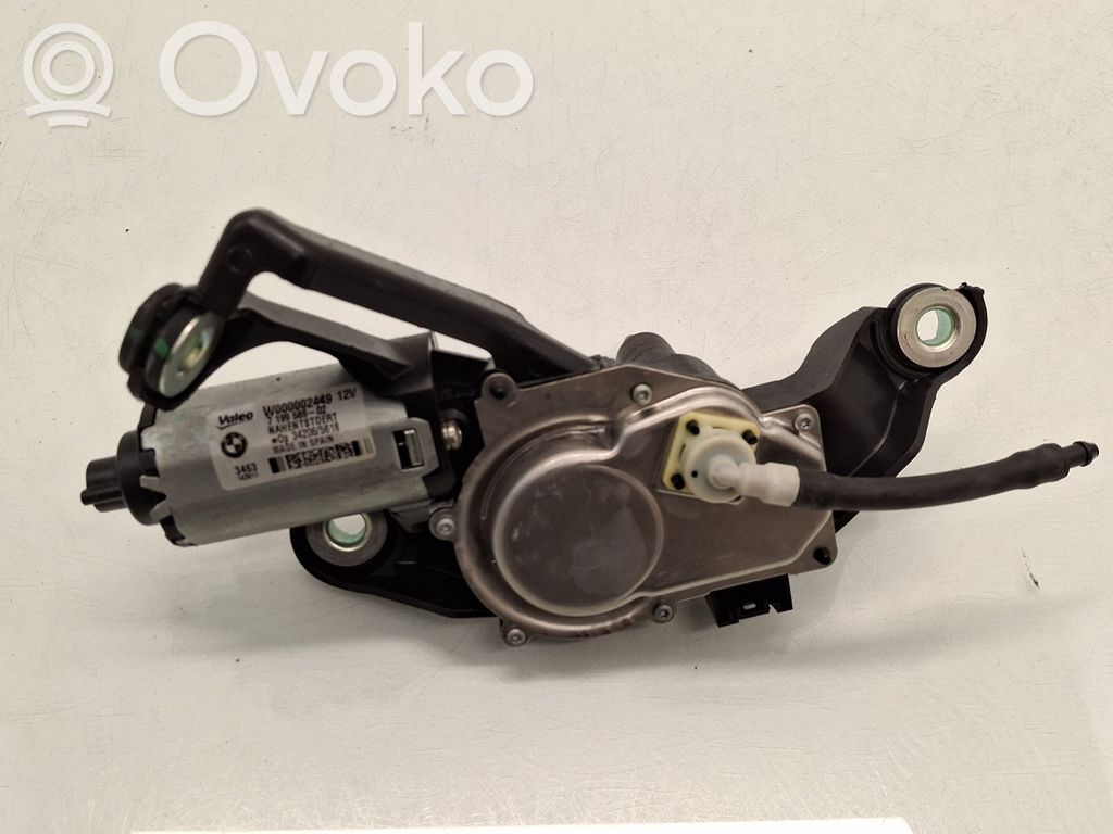 Wischermotor Heckscheibe   7199569,342065618,W000002449