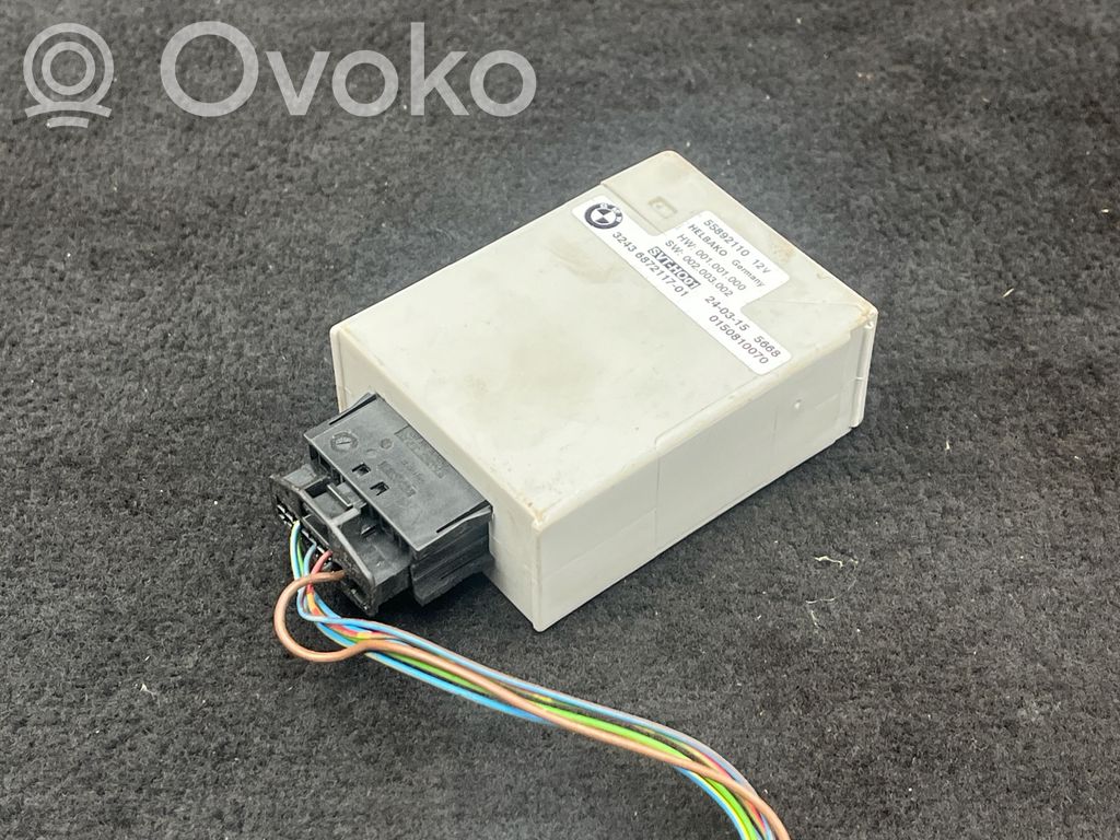 BMW 5 F10 F11 Unité de commande / module de pompe à carburant 