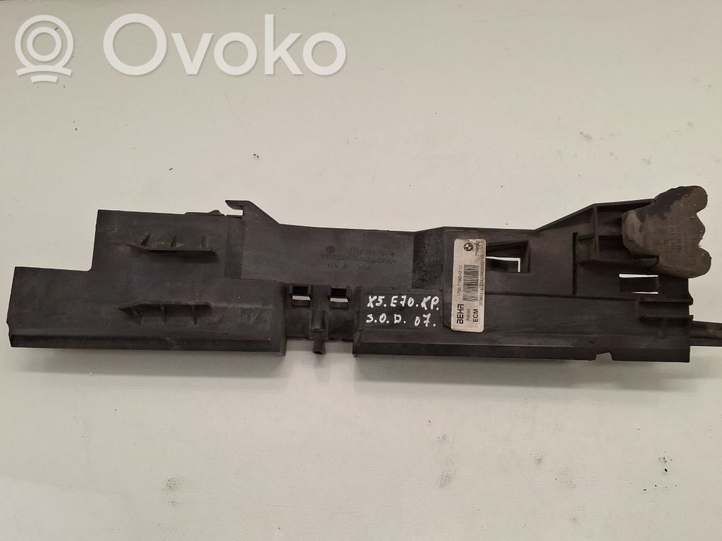 BMW X5 E70 Side radiator support slam panel 