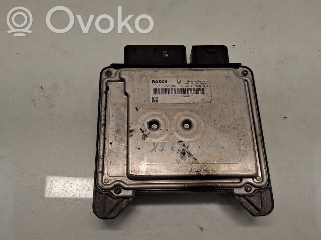 BMW X5 E70 Suspension control unit/module 