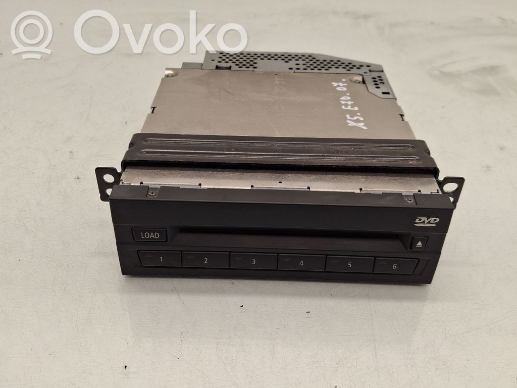 BMW X5 E70 Navigācijas (GPS) sistēmas CD/DVD lasītājs 