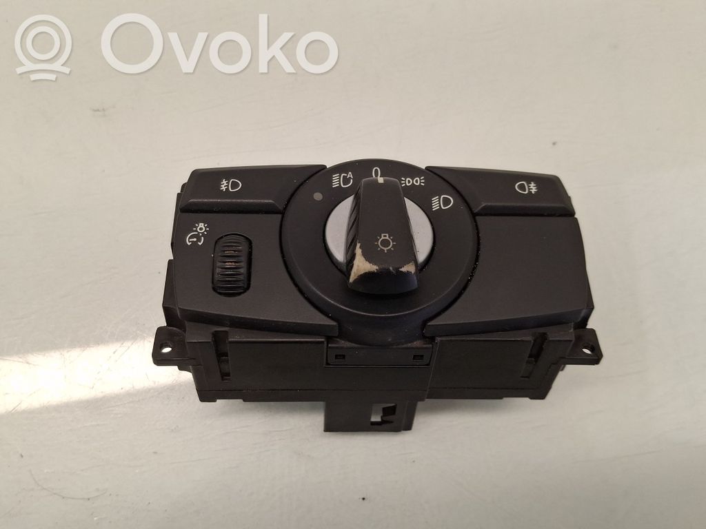 BMW X5 E70 Light switch 