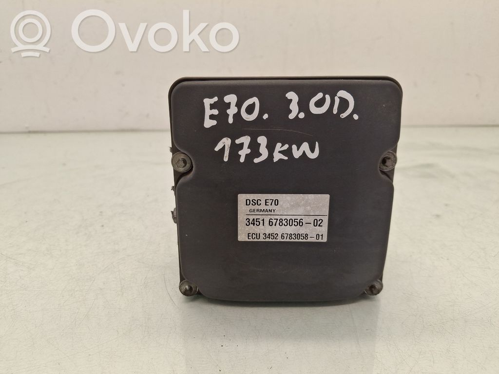 BMW X5 E70 ABS bloks 