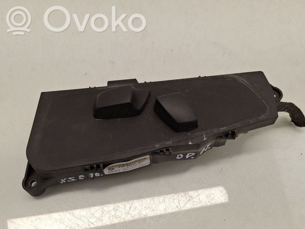 BMW X5 E70 Seat control switch 