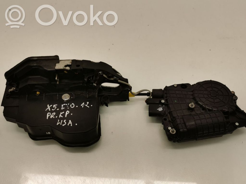 BMW X5 E70 Front door lock 