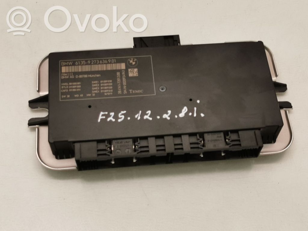 BMW X3 F25 Module d'éclairage LCM 