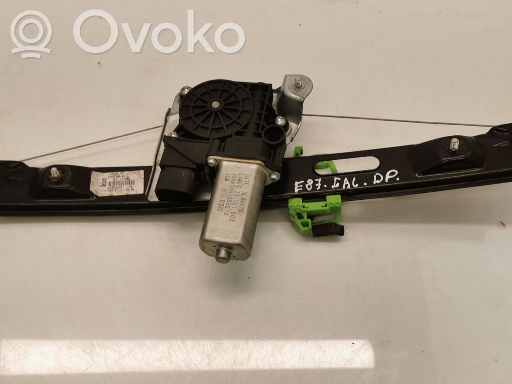 BMW 1 E81 E87 Elektryczny podnośnik szyby drzwi tylnych 