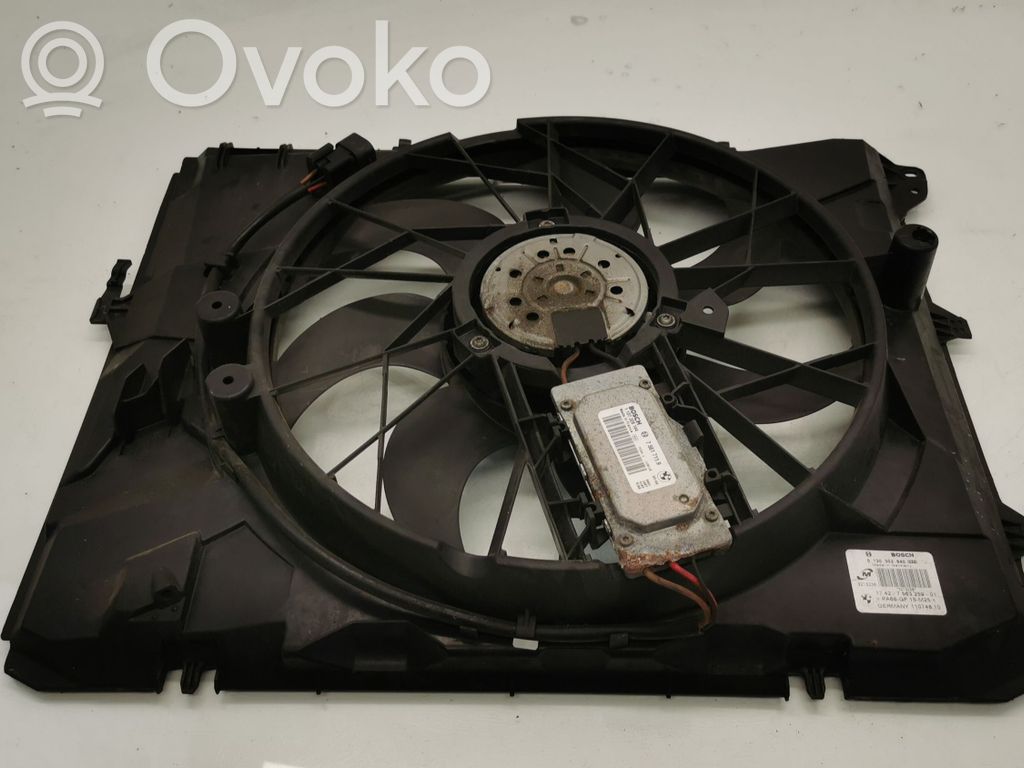 BMW 1 E81 E87 Electric radiator cooling fan 