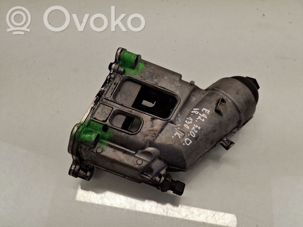 BMW 3 E92 E93 Oil filter mounting bracket 