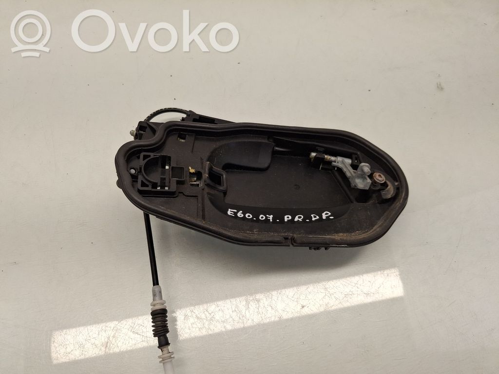 BMW 5 E60 E61 Etuoven ulkokahva 