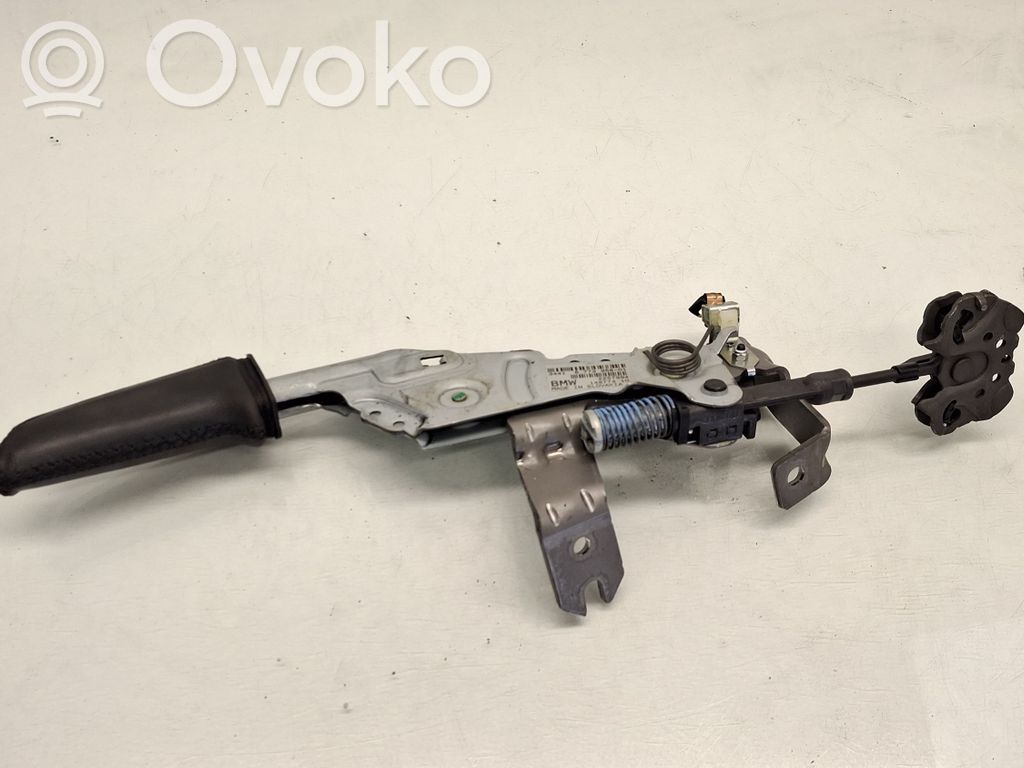 BMW 5 E60 E61 Frein à main / assemblage du levier 