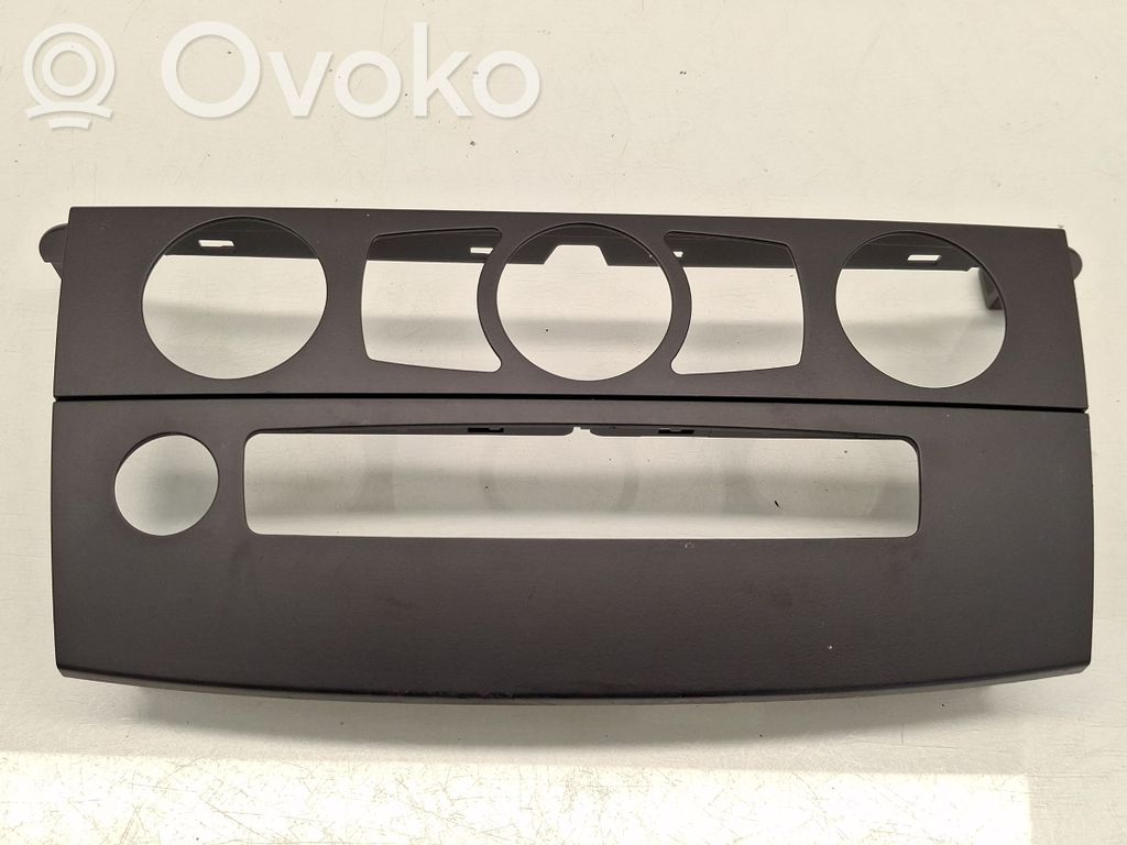 BMW 5 E60 E61 Climate control/heater control trim 