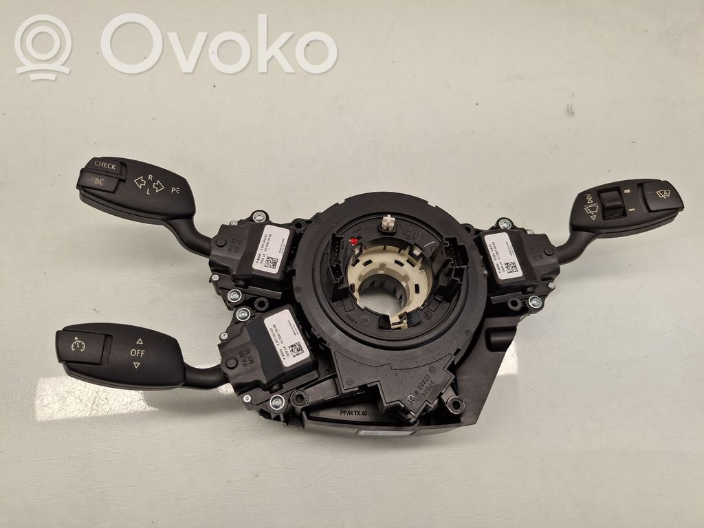 BMW 5 E60 E61 Leva/interruttore dell’indicatore di direzione e tergicristallo 