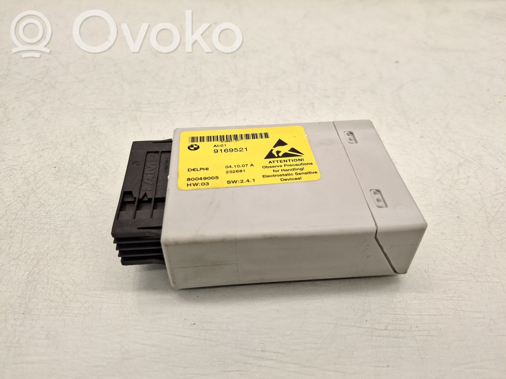 Central console control unit   9169521,252681,80049005