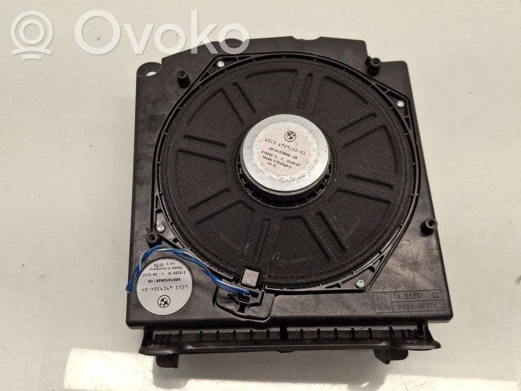 BMW 5 E60 E61 Enceinte subwoofer 