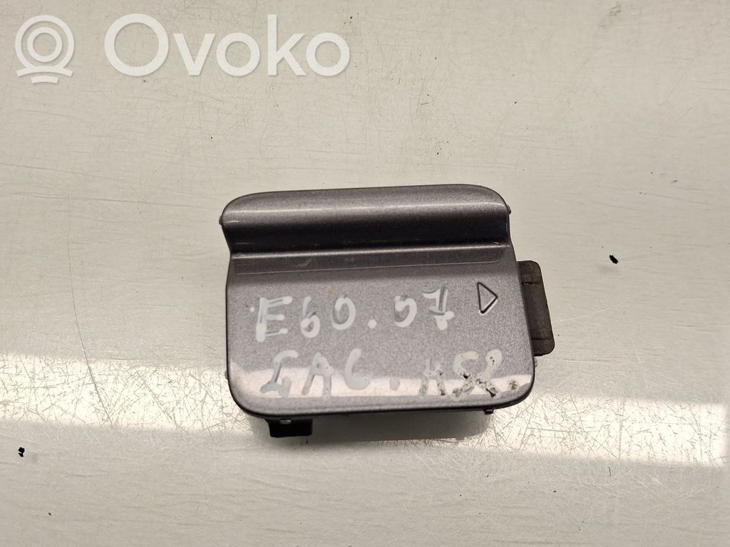 BMW 5 E60 E61 Abdeckung Deckel Abschleppöse hinten 