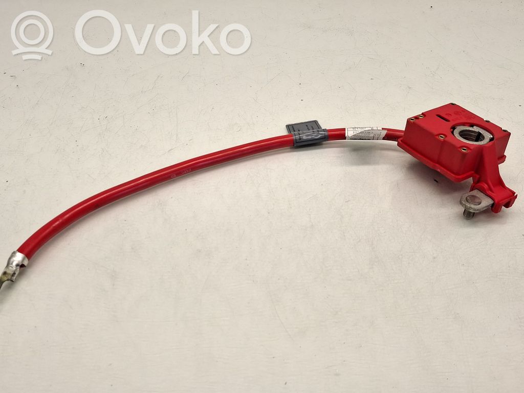 BMW X1 E84 Pluskabel Batterie 