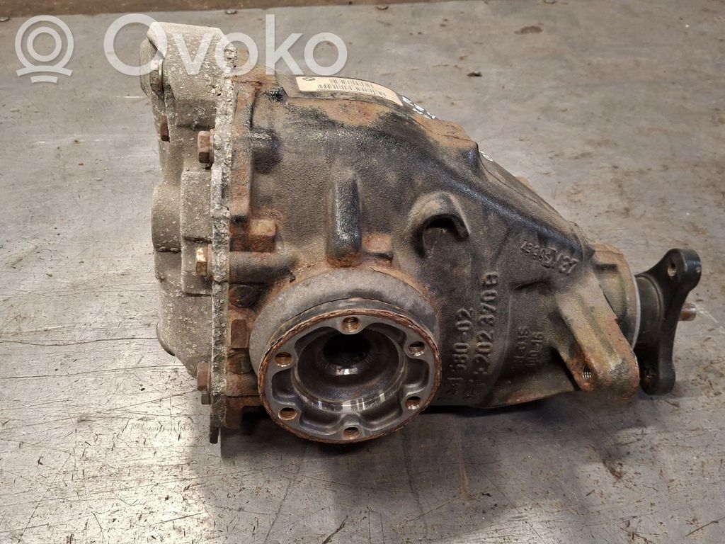 BMW X1 E84 Hinterachsdifferential 