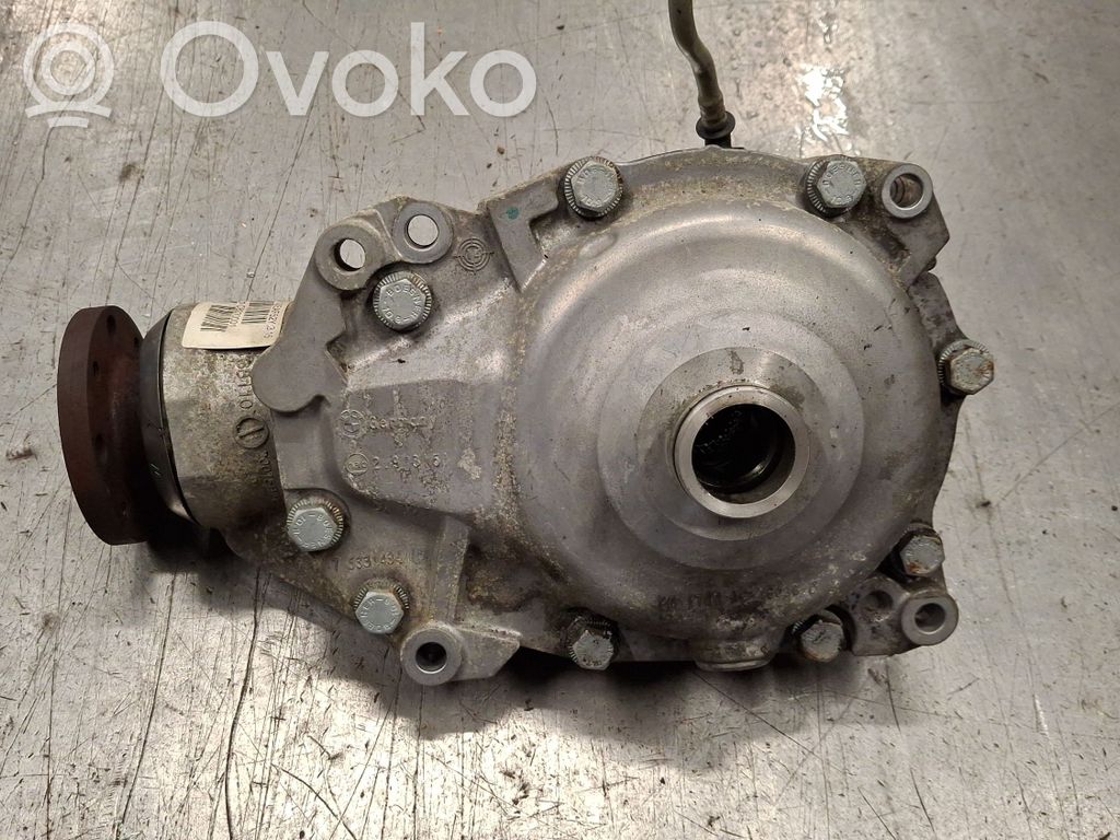 Mechanizm różnicowy przedni / Dyferencjał   7533972,EAF52Y315,0014111108370001,315