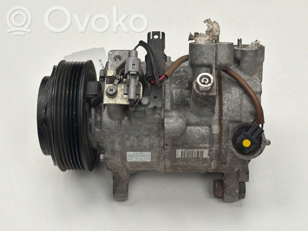 BMW 3 F30 F35 F31 Klimakompressor Pumpe 